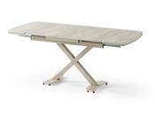 Diamond Traverten Dining Table | M &amp; I Interiors