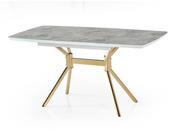 Duman Gold Dining Table | M &amp; I Interiors