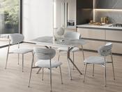 Duman Krom Dining Set | M &amp; I Interiors