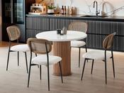 Istanbul Ceviz Dining Set | M &amp; I Interiors