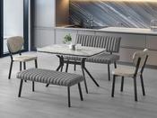Koza Bermuda Dining Set | M &amp; I Interiors