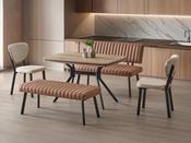 Koza Ceviz Dining Set | M &amp; I Interiors