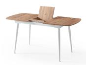 Milano Wooden Effect Dining Table | M &amp; I Interiors