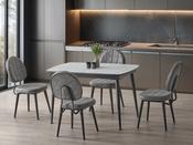 Milano Retro Dining Set | M &amp; I Interiors