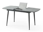 Milano Retro Dining Table | M &amp; I Interiors