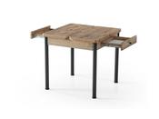 Neva Wood Effect Dining Table | M &amp; I Interiors