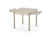 Neva Traverten Dining Table - M &amp; I Interiors