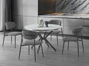 Zenit Plus Marmo Siyah Dining Set | M&amp;I Interiors