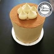 Cappuccino Nude Cake - Tall Tier image