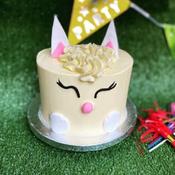 Bunny Rabbit Birthday Cake