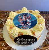 Paw Patrol Birthday Cake