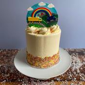 Kids Construction Cake - Tall Tier
