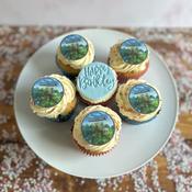 Kids Minecraft Cupcakes