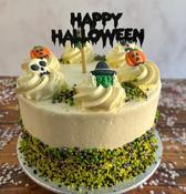 Spooky Buttercream Halloween Cakes