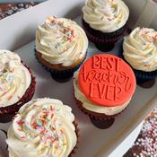 Teachers Gift Cupcake Box