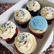 Fathers Day Cupcake Box