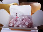 The Golden Box of Rose Turkish Delight (g) 400g image