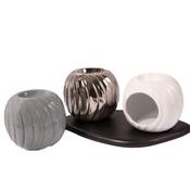 Ripple Wax Burner