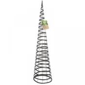 Rattan Effect Obelisk - Slate
