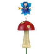 Phoebe The Forget-Me-Not Fairy Toadstool Stake