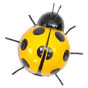 Yellow Ladybird Wall Art - Medium