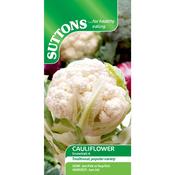 Cauliflower Seeds - Snowball A image