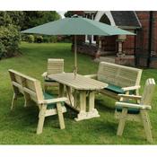 Ergo Table Set- Sits 8 image
