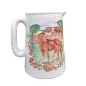 Shannonbridge Horse Half Pint Jug