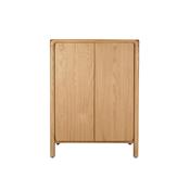 Storm Cabinet 2 doors Natural image