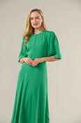 Caroline Kilkenny Apollo dress in Intense green
