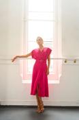 Caroline Kilkenny dress Calm in fushia image