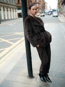 Beaumont Evelyn coat faux fur