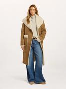 Beaumont Elif faux lammy coat