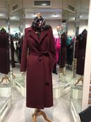 Christina Felix wool cashmere coat