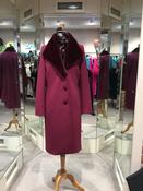 Christina Felix wool cashmere coat 583