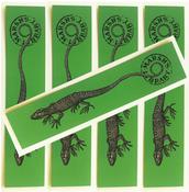 Lizard bookmark image