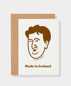 Brendan Behan Greeting Card image
