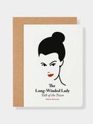 Maeve Brennan Greeting Card