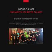 Group Classes Monthly - Martial Arts Inc