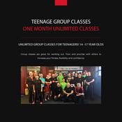 Group Classes Teenagers - Martial Arts Inc