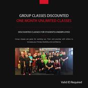 Group Classes Monthly Discounted - Martial Arts Inc