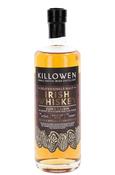Killowen Rum and Raisin Single Malt Whiskey 6 Year Old 55% ABV