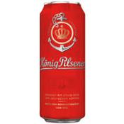 Konig Pilsener 4.9% ABV 4x 500ml Can Pack