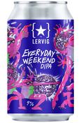 Lervig Everyday Weekend DIPA 9.0 ABV 330ml Can