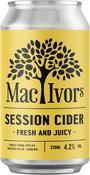 Mac Ivors - Juicy Session Cider 330ml Can 4.2% ABV