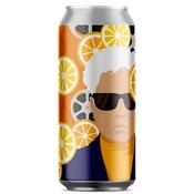 Brew York X Oso- Citrus Cinema Orange &amp; Lemon Fruited Pale 4.5% ABV 440ml