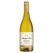 ménage à trois gold chardonnay 2022