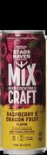 Stadshaven-Mix Craft Raspberry &amp; Dragon fruit 330ml
