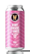 The White Hag Púca Berry Hibiscus &amp; Ginger  Dry Hopped Lemon Sour 440ml