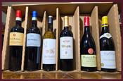 The Christmas Day Connoisseur’s Six-Bottle Wine Collection